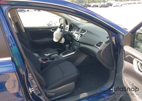 2016 Nissan Sentra Sv из США, поврежденный, VIN 3N1AB7AP6GY214979